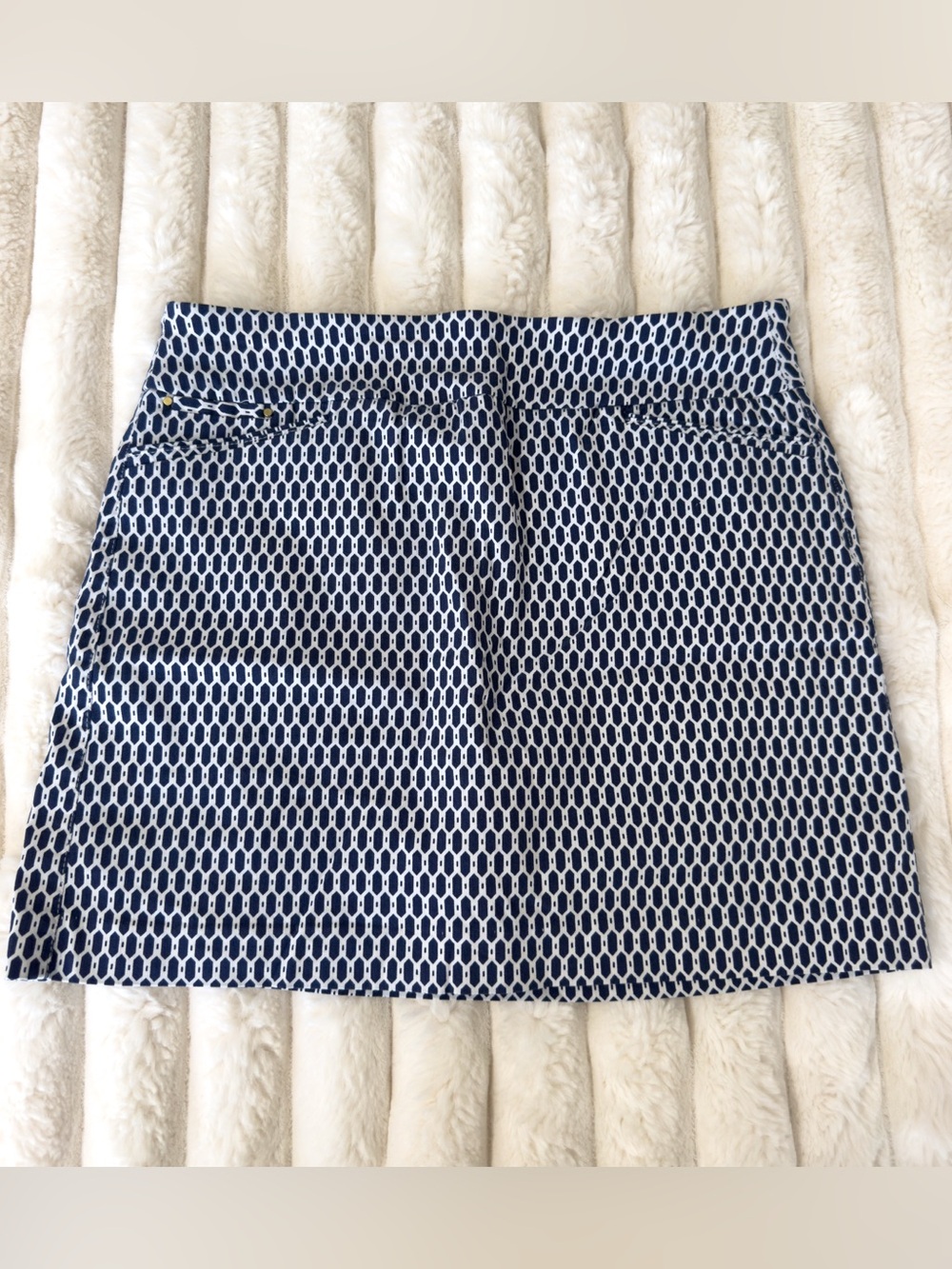 Attyre Athletic Geometric Print Skort